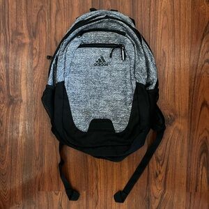 Gray Adidas Backpack